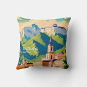 Salzburg Oostenrijk Reizen Kussen (Achterkant)