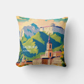 Salzburg Oostenrijk Reizen Kussen (Voorkant)