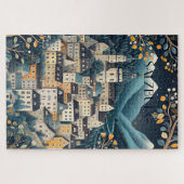 Salzburg Oostenrijk Reizen Legpuzzel (Horizontaal)