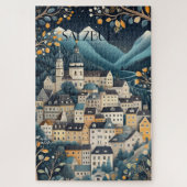 Salzburg Oostenrijk Reizen Legpuzzel (Verticaal)