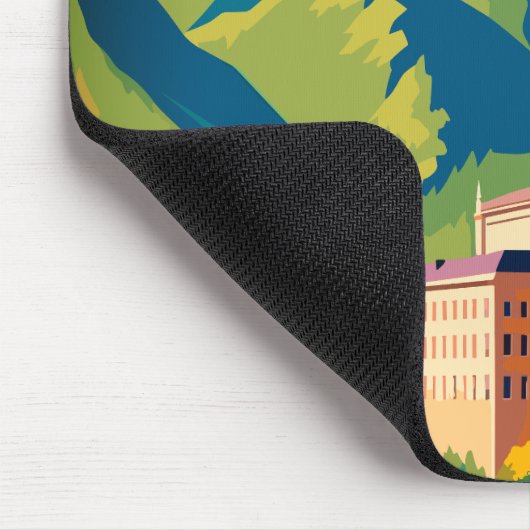 Salzburg Oostenrijk Reizen Muismat (Hoek)