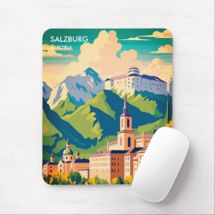 Salzburg Oostenrijk Reizen Muismat