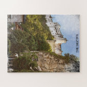 Salzburg Oostenrijk Reizen Panorama Uitzicht Legpuzzel (Horizontaal)