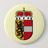 Salzburg, Oostenrijk Ronde Button 4,0 Cm (Voorkant)
