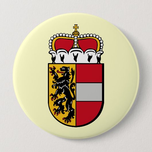 Salzburg, Oostenrijk Ronde Button 4,0 Cm (Voorkant)