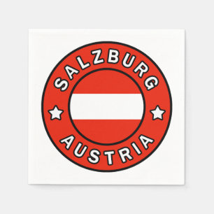 Salzburg Oostenrijk Servet