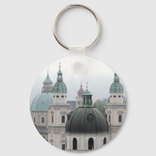 Salzburg, Oostenrijk. Sleutelhanger (Voorkant)