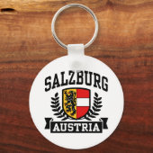 Salzburg Oostenrijk Sleutelhanger (Voorkant)