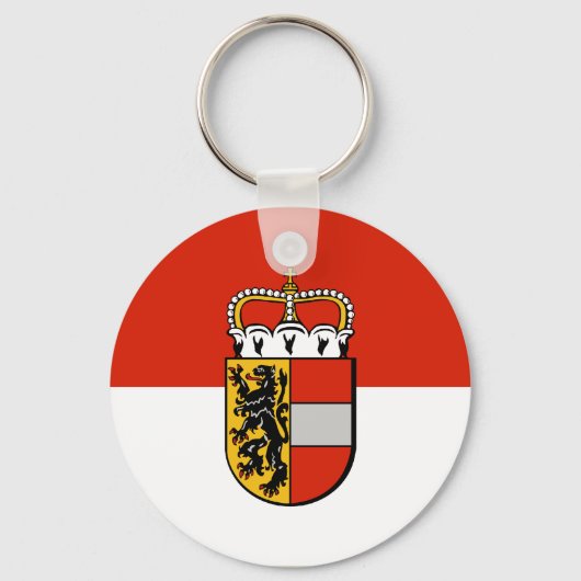 Salzburg, Oostenrijk Sleutelhanger (Voorkant)