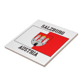 Salzburg Oostenrijk Tegeltje (Zijkant)