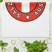 Salzburg Oostenrijk Theedoek (Gevouwen)