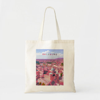 Salzburg Oostenrijk Tote Bag