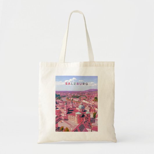 Salzburg Oostenrijk Tote Bag (Voorkant)