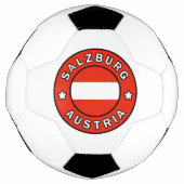 Salzburg Oostenrijk Voetbal (Voorkant)