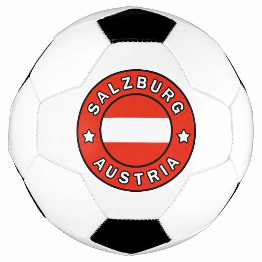 Salzburg Oostenrijk Voetbal (Voorkant)