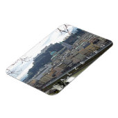 Salzburg panoramisch uitzicht magneet (Linkerzijde)