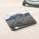 Salzburg panoramisch uitzicht onderzetters (Linkerzijde)