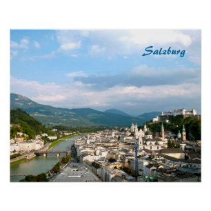 Salzburg Perfect Poster