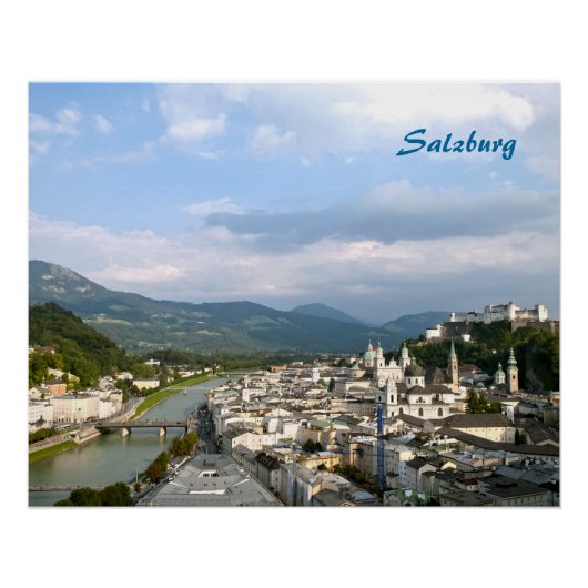 Salzburg Perfect Poster (Voorkant)