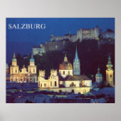 Salzburg Poster (Voorkant)