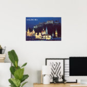 Salzburg Poster (Thuiskantoor)