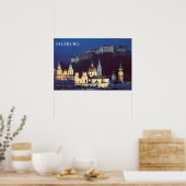 Salzburg Poster (Keuken)