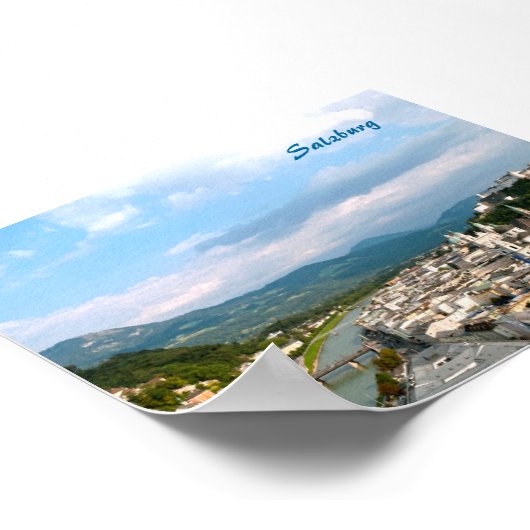 Salzburg Poster (Hoek)