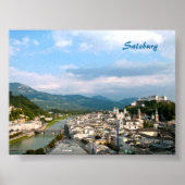 Salzburg Poster (Voorkant)