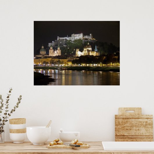 Salzburg Poster (Keuken)