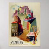 SALZBURG POSTER (Voorkant)