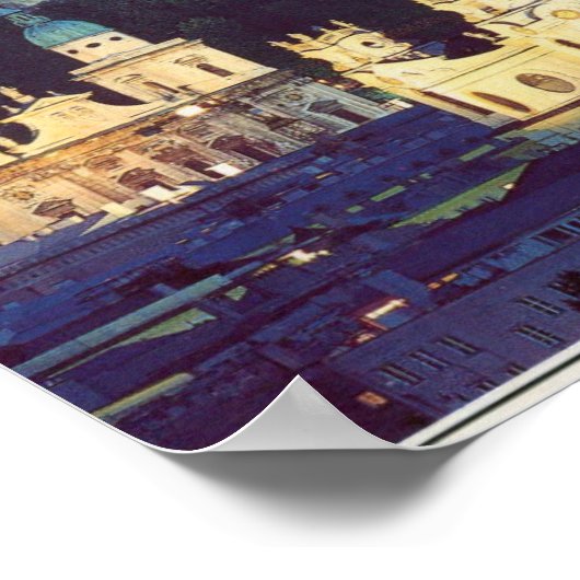 Salzburg Poster (Hoek)