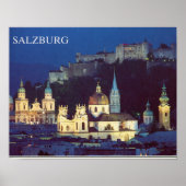 Salzburg Poster (Voorkant)