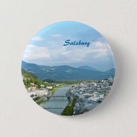 Salzburg Ronde Button 5,7 Cm (Voorkant)