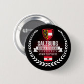 Salzburg Ronde Button 5,7 Cm (Voorkant /achterkant)
