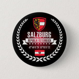 Salzburg Ronde Button 5,7 Cm