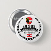 Salzburg Ronde Button 5,7 Cm (Voorkant /achterkant)