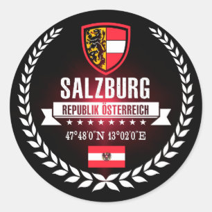Salzburg Ronde Sticker