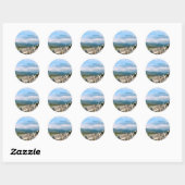 Salzburg Ronde Sticker (Vel)