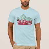 Salzburg-shirten - kies stijl en kleur t-shirt (Voorkant)