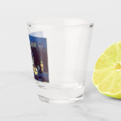 Salzburg Shot Glas (Rechts)