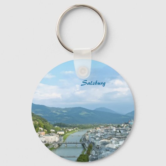 Salzburg Sleutelhanger (Voorkant)