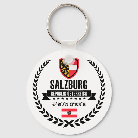 Salzburg Sleutelhanger (Voorkant)