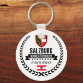 Salzburg Sleutelhanger (Voorkant)