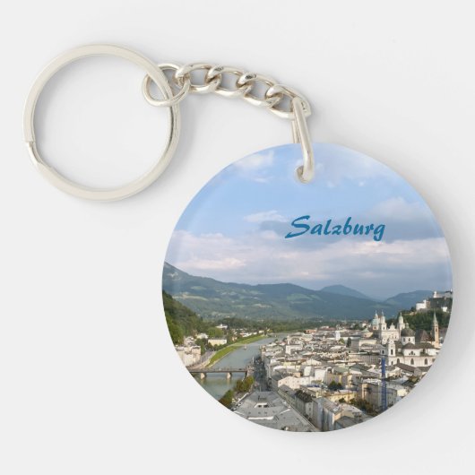 Salzburg Sleutelhanger (Voorkant)