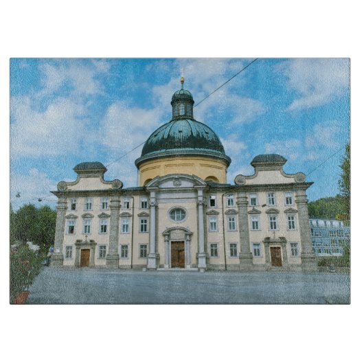 Salzburg Snijplank (Voorkant)