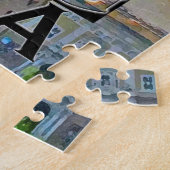 Salzburg Square Puzzle Legpuzzel (Zijkant)