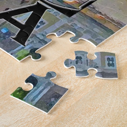 Salzburg Square Puzzle Legpuzzel (Zijkant)