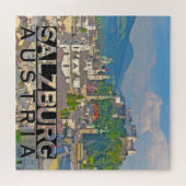 Salzburg Square Puzzle Legpuzzel (Horizontaal)