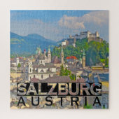 Salzburg Square Puzzle Legpuzzel (Verticaal)