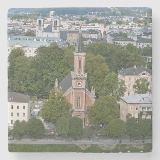 Salzburg Stenen Onderzetter (Voorkant)